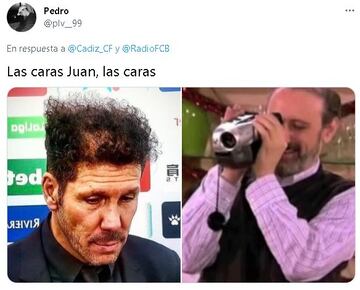 El empate del Madrid, el Barça... Los memes de la jornada