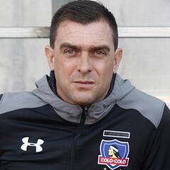 El cuestionado primer año de Pablo Guede en Colo Colo