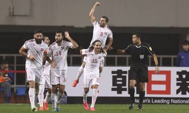 Syria stun China in qualifying for World Cup 2018 in Russia