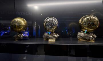 3 de los balones de oro ganados por Cristiano Ronaldo en el Real Madrid