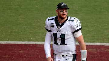 Wentz apareci&oacute; en la primera mitad para los Eagles con dos pases de anotaci&oacute;n, pero despu&eacute;s sufri&oacute; dos intercepciones y ocho capturas. Donald y los Rams tampoco ser&aacute;n complacientes.