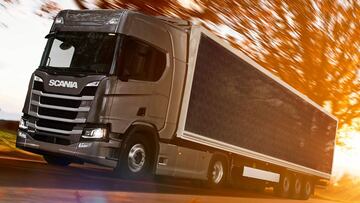 Scania prueba un camión solar para ver cuánto ahorra en combustible