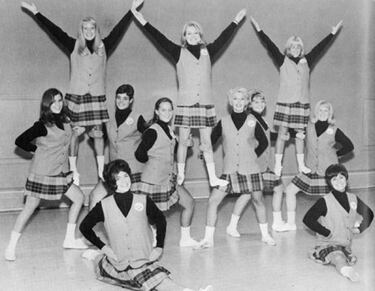 Las cheerleaders de los Steelers