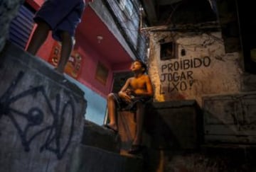 Rocinha es una favela de la zona sur de Río de Janeiro.
