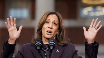 Kamala Harris aclaró que no buscará la gubernatura de California.