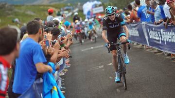 06/09/14  CICLISMO VUELTA A ESPA&Ntilde;A 2014
 ETAPA 14  SANTANDER - LA CAMPERONA VALLE DE SABERO
 FROOME