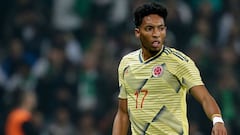 Johan Mojica, desconvocado de la Selección por lesión
