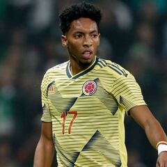 Johan Mojica, desconvocado de la Selección por lesión