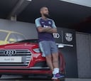 El millonario Audi que Barcelona le regaló a Arturo Vidal