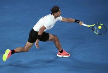 Federer-Nadal: the best pics. from the Australian Open