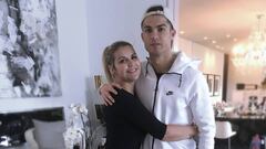 La hermana de Cristiano, Katia Aveiro, muestra su lado m&aacute;s tierno en este v&iacute;deo. Foto: Instagram