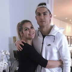 La hermana de Cristiano, Katia Aveiro, muestra su lado más tierno en Instagram