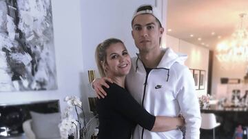 La hermana de Cristiano, Katia Aveiro, muestra su lado más tierno en este vídeo. Foto: Instagram