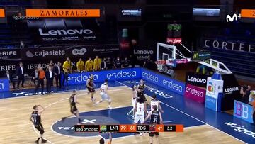 Resumen del Tenerife vs. Baskonia de Liga Endesa