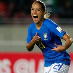 La brasileña Mónica Hickmann, otro bombazo del Madrid CFF