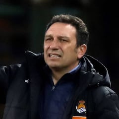 El futuro de Eusebio en la Real depende de ganar 8 partidos