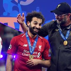 El Al Ettifaq de Gerrard se burla de Klopp a cuenta de Salah