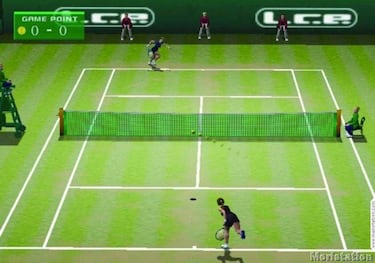 WTA Tennis Tour (GameCube)