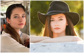 Así luce Mackenzie Foy, la actriz de ‘Renesmee’ en ‘Twilight’, en la actualidad.