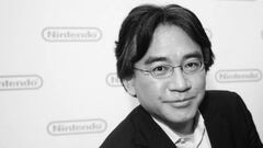 Satoru Iwata, expresidente de Nintendo. 