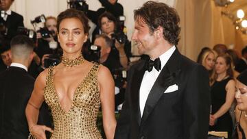 Bradley Cooper e Irina Shayk posan juntos en la Gala Met 2018.