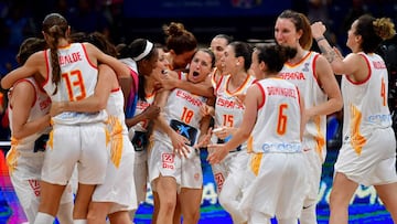 España tumba a la anfitriona y luchará por el oro europeo