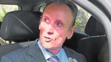 <b>TRANQUILO. </b>Lopera se mantiene en su casa esperando que se desarrollen los acontecimientos.