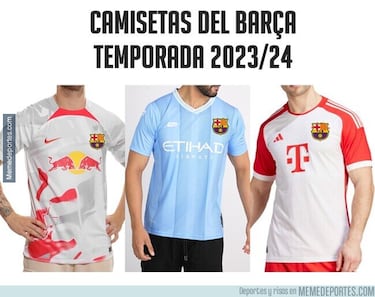 La derrota del Barcelona, protagonista de los memes de la jornada