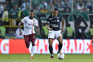 Partidazo en Palmaseca, el juego fue de ida y vuelta y terminó igualado 1-1, todo se definirá en el Manuel Murillo Toro de Ibagué.