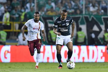 Partidazo en Palmaseca, el juego fue de ida y vuelta y terminó igualado 1-1, todo se definirá en el Manuel Murillo Toro de Ibagué. 