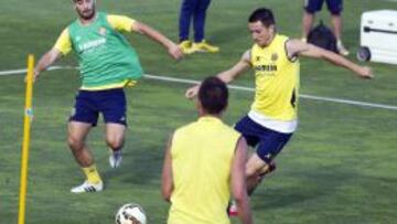 Entrenamiento del Villarreal