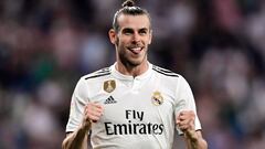 Bale: a goal a game in his last five against Getafe
