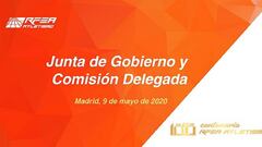 Junta de Gobierno y Comisi&oacute;n Delegada de la RFEA.