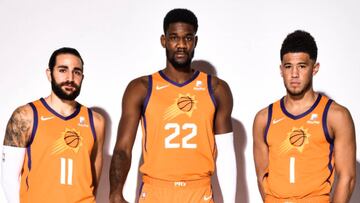 Ricky, Ayton y Booker, de izquierda a derecha