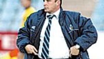 Josu Uribe no se fía.