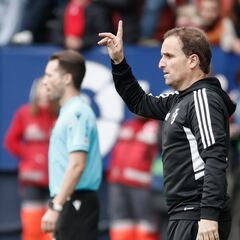 Arrasate: “Queremos llegar al último partido dependiendo de nosotros mismo”