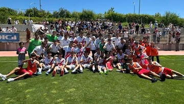 Rayo Vallecano B 0-0 Galapagar