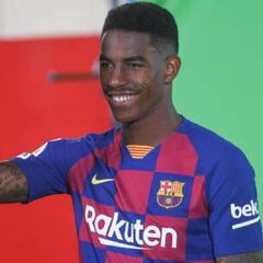 Sport: el Barça quiere dar salida este verano a Júnior Firpo