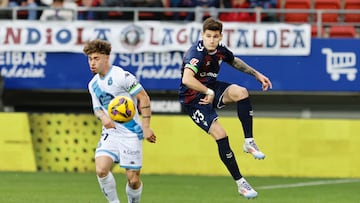 02/02/25
PARTIDO SEGUNDA DIVISION
EIBAR - DEPORTIVO DE LA CORUÑA
CRISTIAN GUTIERREZ