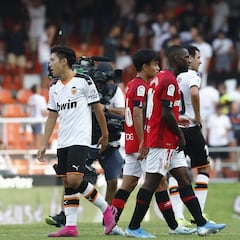 El talento asiático toma Mestalla