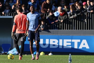 Matarazzo día uno: intensidad, físico y balón