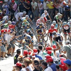 Cómo ver la primera llegada en alto de La Vuelta: Ézaro