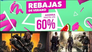 Rebajas de verano: ahorra hasta un 60% en juegos de PS4