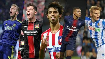 Los mejores delanteros jóvenes de FIFA 20