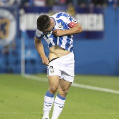 El Leganés es una saeta de bajas