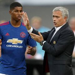 Mourinho, contra la FA por Rashford y el Europeo Sub 21