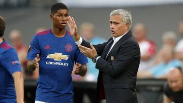 Mourinho, contra la FA por Rashford y el Europeo Sub 21