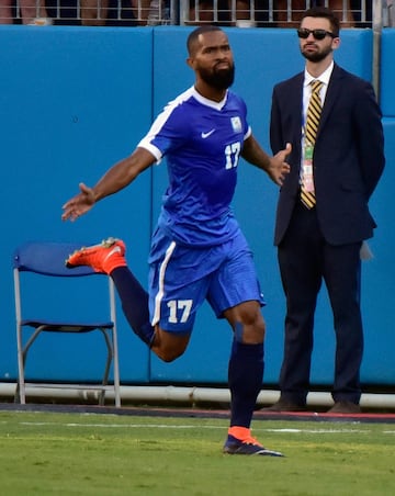 Parsemain tuvo una Copa Oro bastante memorable tras terminar como el máximo goleador de la fase de grupos junto a Alphonso Davies.