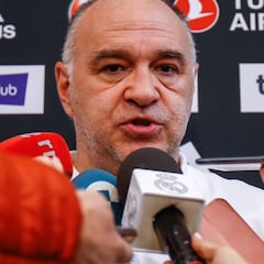 Laso se lleva a Garuba y se quedan Mejri, Reyes y Thompkins