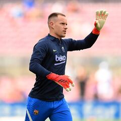 Barcelona-Getafe en imágenes